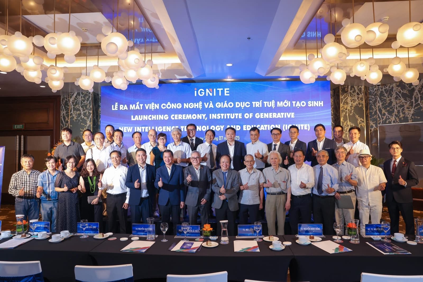 Ra mắt Hội đồng Khoa học Viện iGNITE